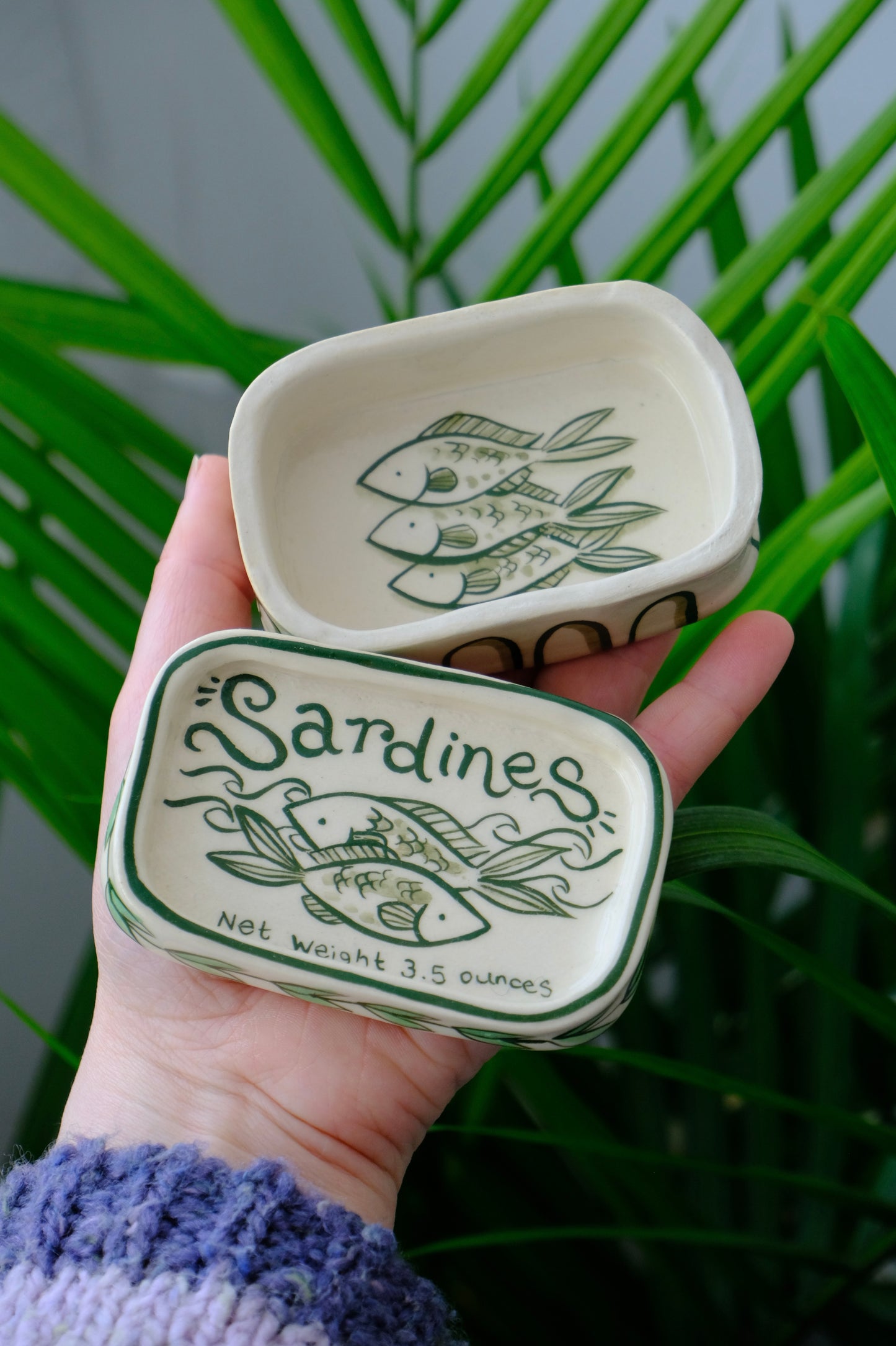 Classic Green Sardines