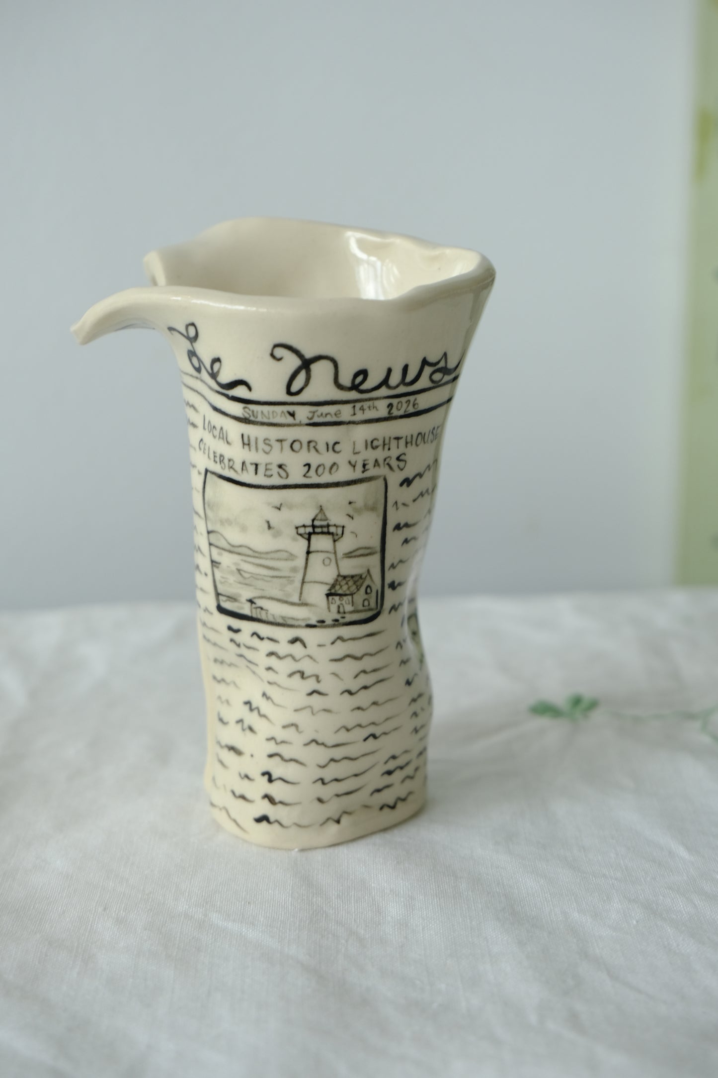 Le News Mini Vase