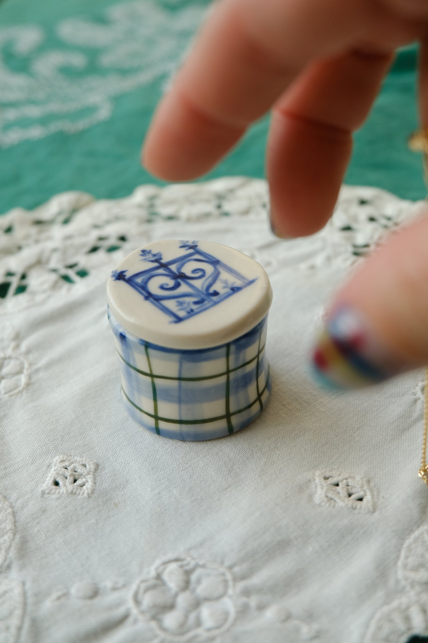 Queen’s Gate Jewelry Box