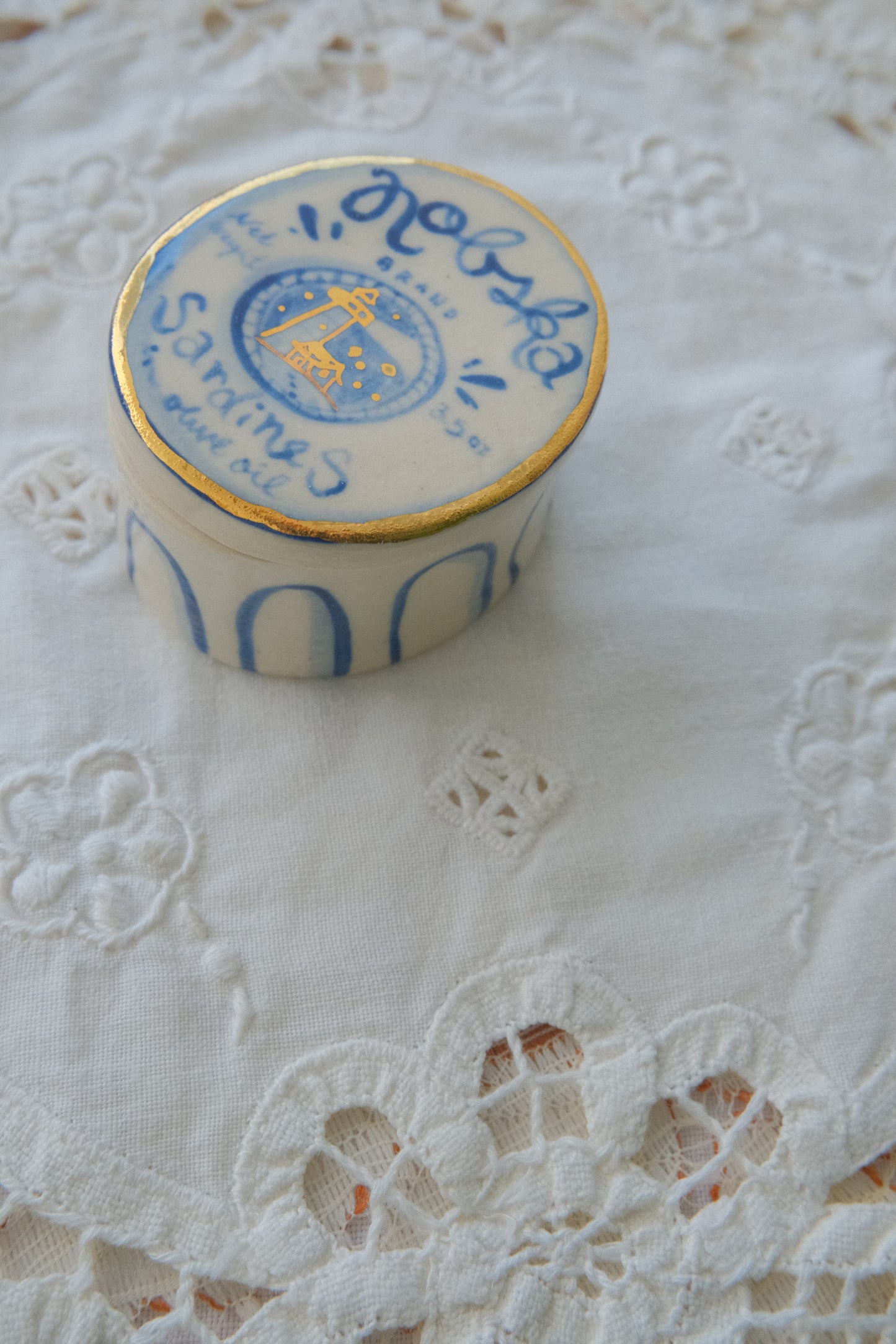 Nobska Sardines Mini Box