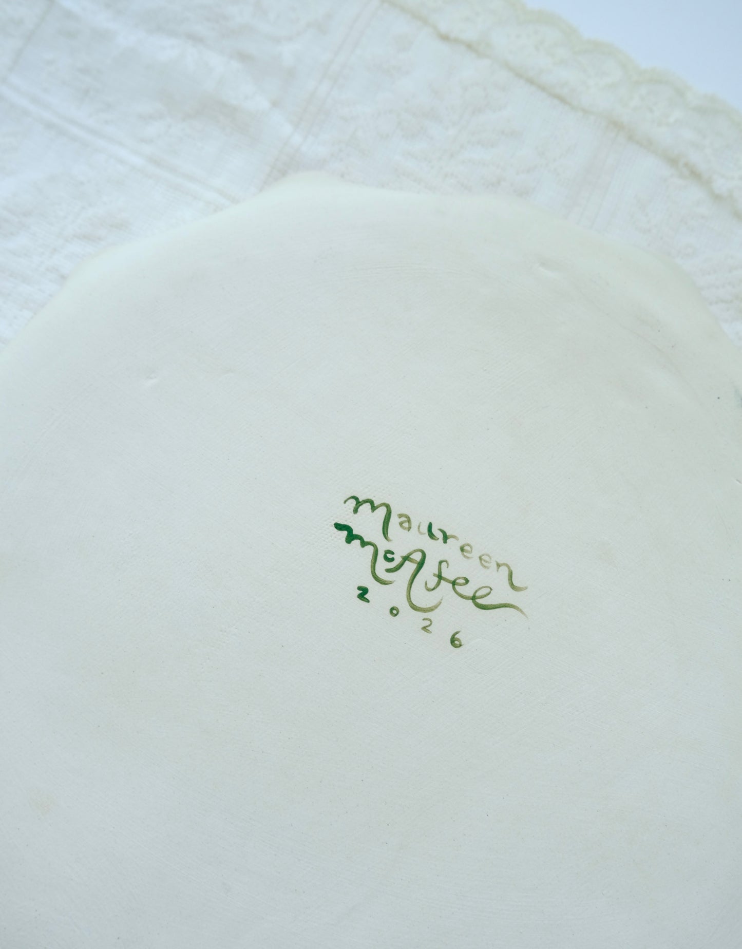 Lily of the Valley Serving Plate