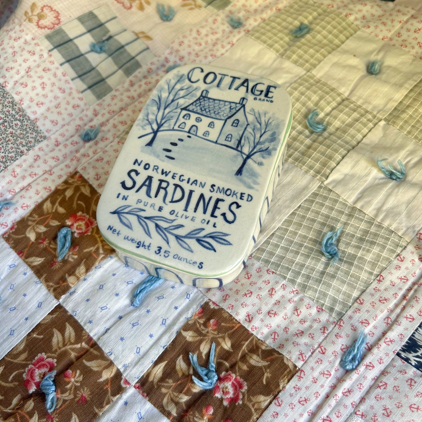 Cottage Sardines Jewlery Box