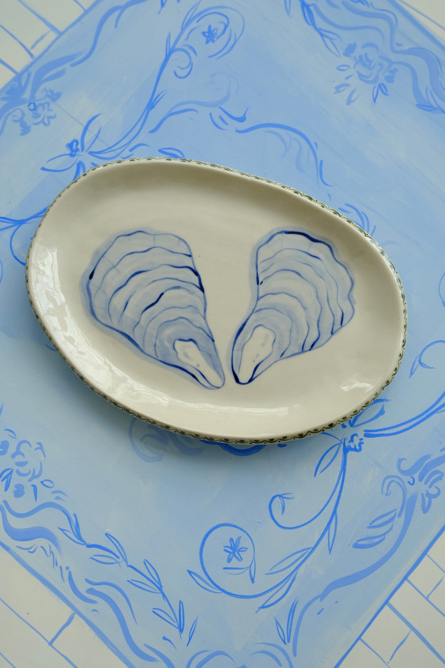 Oyster Plate