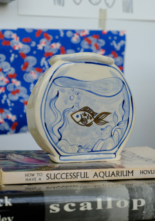 Goldfish Bowl Vase