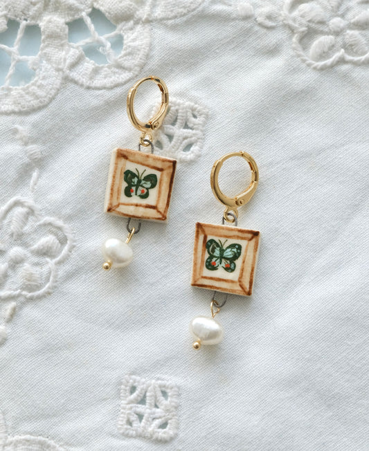 Framed Butterfly Drops