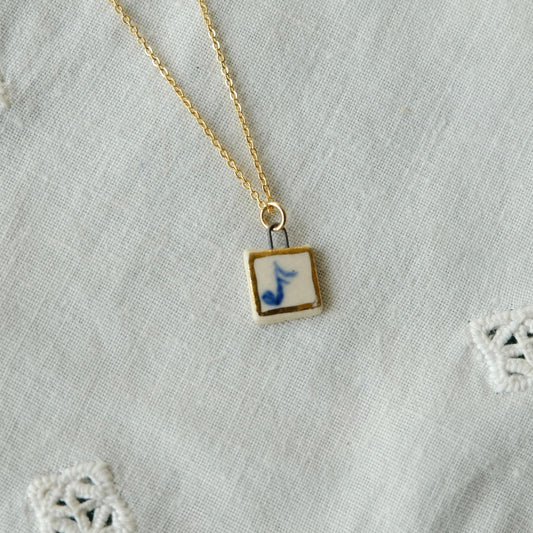 Teeny Music Note Pendant