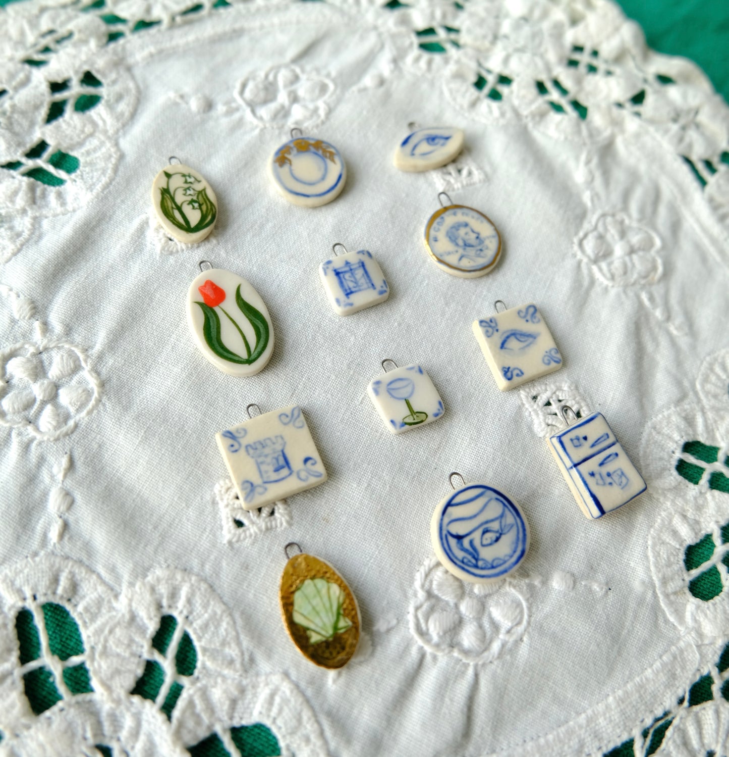 July One of a Kind Pendants
