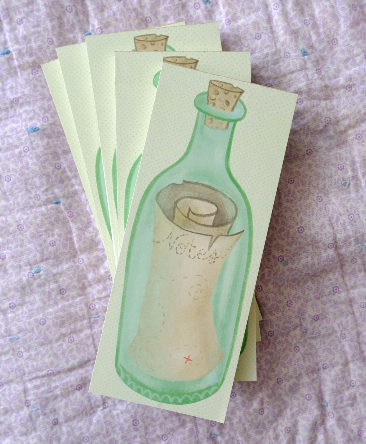 Message in a Bottle Notepad