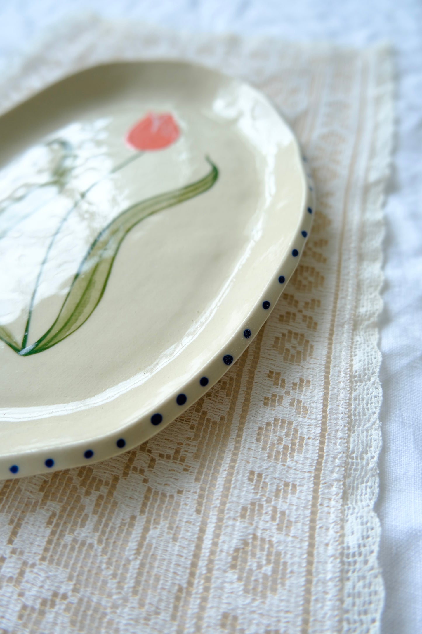 Tulip Plate