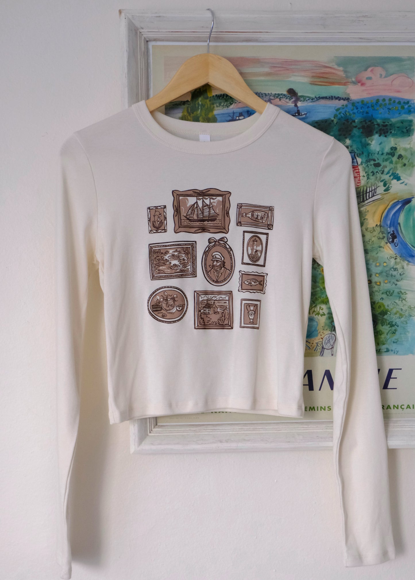 Picture This Long Sleeve Baby Tee