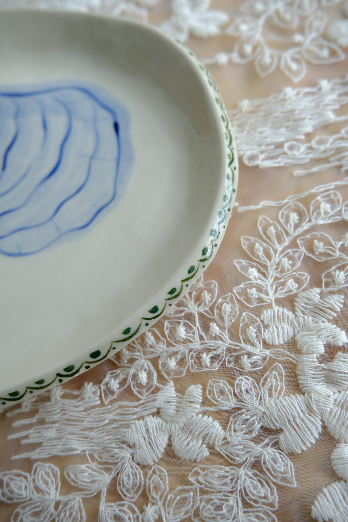 Oyster Plate