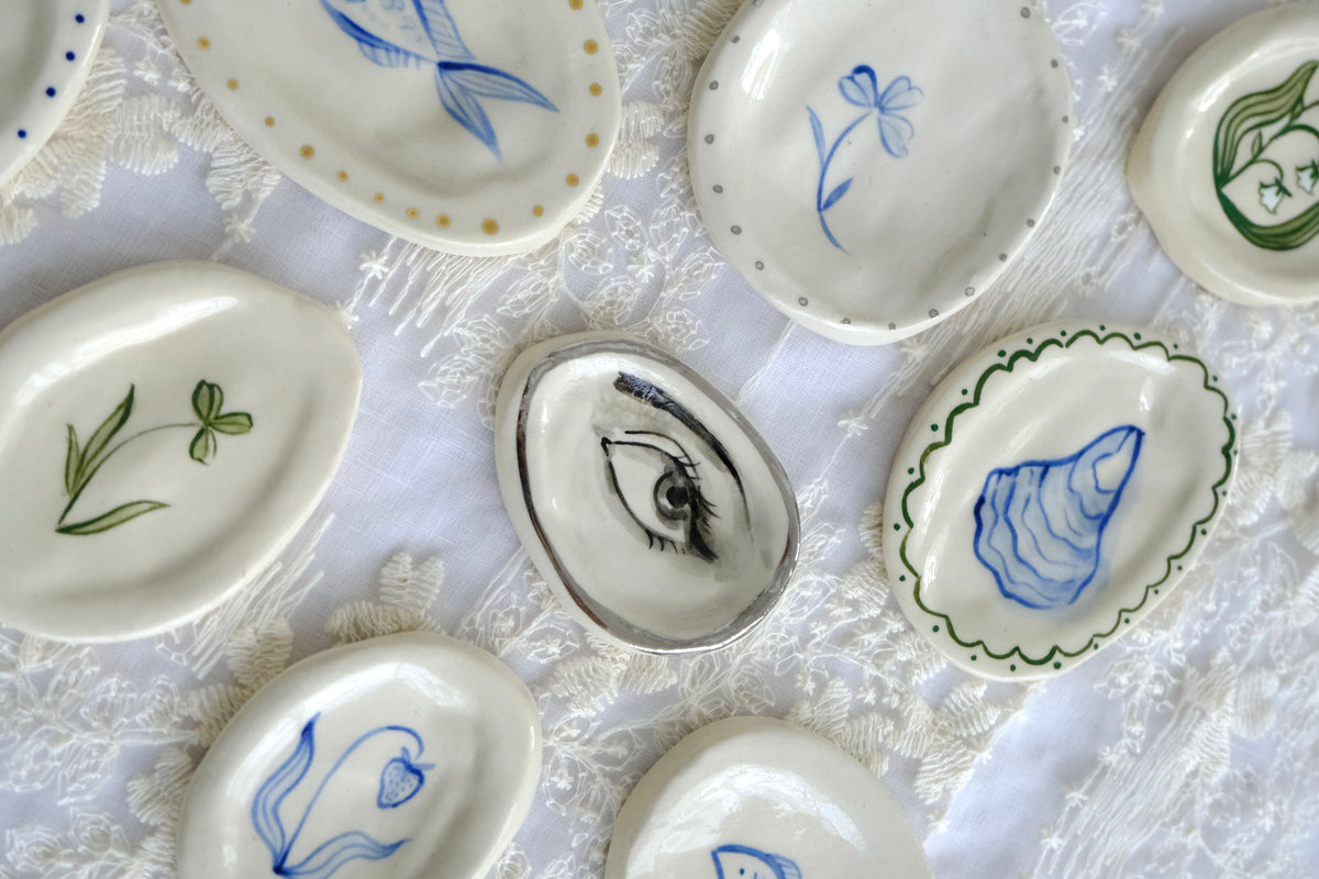 October Trinket Dishes